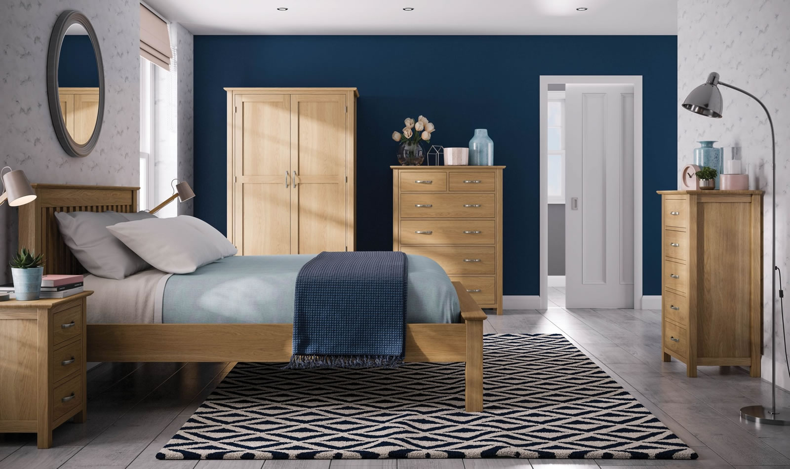 Signature Collection New York Bedroom Lifestyle